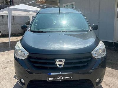 Usata Dacia Dokker 75 CV (55 kW) 2015 Verde Monovolume