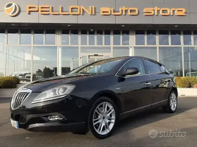 Usata Lancia Delta 165 CV (121 kW) 2011 Nero Utilitaria