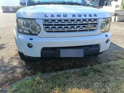 Usata Land Rover Discovery 4 HSE 256 CV (188 kW) 2012 Bianco SUV