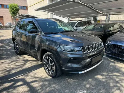 Usata Jeep Compass Limited 190 CV (139 kW) 2022 Grigio SUV