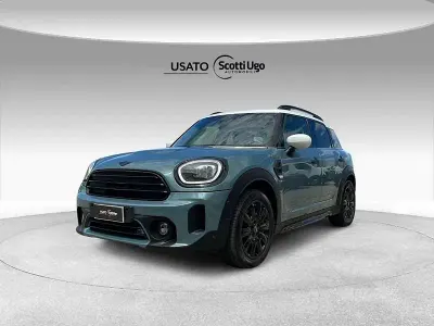 Usata Mini Cooper D Countryman 150 CV (110 kW) 2023 2r platino metallizzato SUV