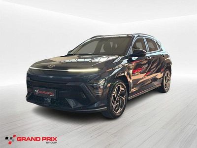 Usata Hyundai Kona N Line 141 CV (103 kW) 2023 Blu SUV