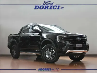 Nuova Ford Ranger Wildtrack 205 CV (150 kW) 2026 Agate black Pick-up