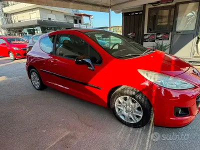Usata Peugeot 207 Sport 73 CV (53 kW) 2009 Rosso Berlina