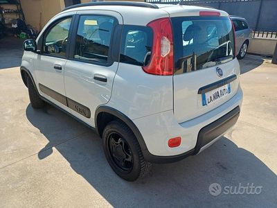 Usata Fiat Panda 85 CV (62 kW) 2019 Bianco Utilitaria