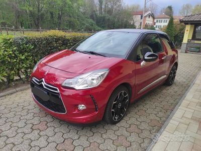 Usata Citroën DS3 So Chic 92 CV (67 kW) 2013 Rosso Utilitaria