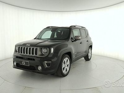 Usata Jeep Renegade Limited 120 CV (88 kW) 2020 Nero SUV