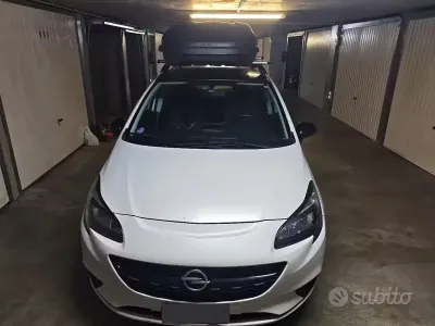 Usata Opel Corsa 90 CV (66 kW) 2017 Bianco Utilitaria