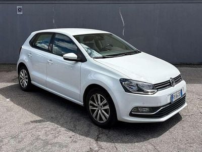 Usata VW Polo Sportline 90 CV (66 kW) 2017 Bianco Utilitaria