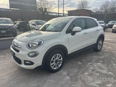 Usata Fiat 500X Lounge 120 CV (88 kW) 2017 Bianco SUV