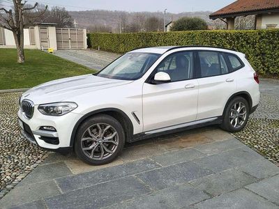 Usata BMW X3 190 CV (139 kW) 2019 Bianco SUV