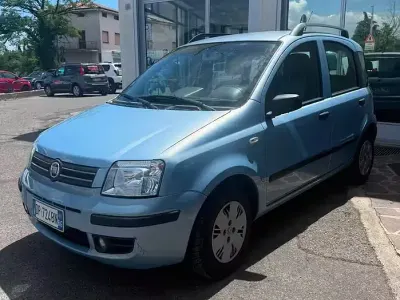 Usata Fiat Panda 60 CV (44 kW) 2008 Blu Utilitaria