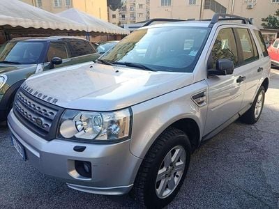 Usata Land Rover Freelander 2 SE 150 CV (110 kW) 2011 Argento SUV