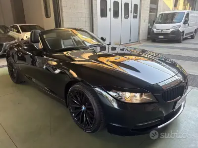 Usata BMW Z4 Efficient Dynamics 184 CV (135 kW) 2012 Nero Cabrio