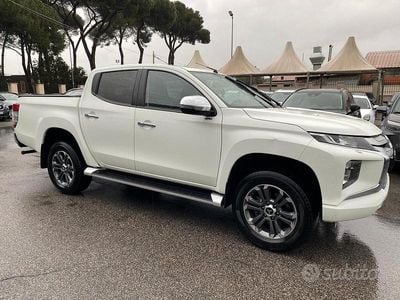 Usata Mitsubishi L200 149 CV (109 kW) 2020 Bianco Pick-up