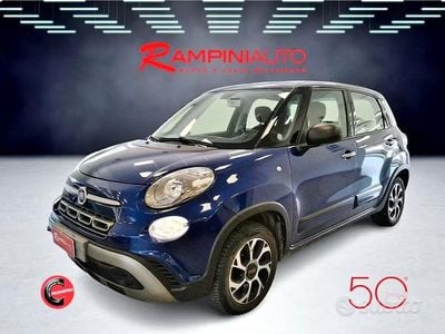 Occasion Fiat 500L Cross 95 ch (69 kW) 2019 Bleue Monospace