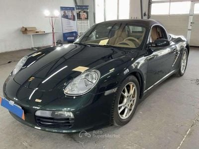 Usata Porsche Boxster 245 CV (180 kW) 2008 Verde Cabrio