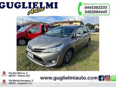 Usata Toyota Verso Style 111 CV (81 kW) 2014 Marrone Monovolume
