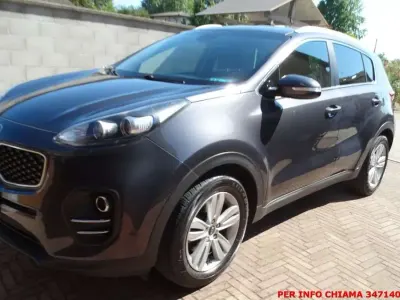 Usata Kia Sportage 141 CV (103 kW) 2017 Grigio SUV