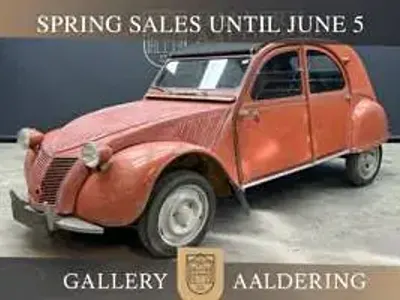 Usata Citroën 2CV 12 CV (8 kW) 1959 Rosso Berlina