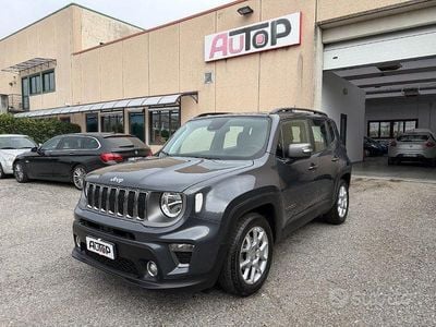 Usata Jeep Renegade Limited 120 CV (88 kW) 2021 Grigio scuro SUV
