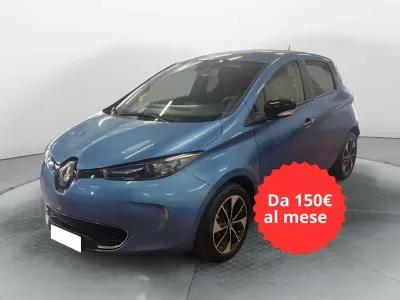 Usata Renault Zoe Intens 80 kW (109 CV) 2020 Blu/azzurro Utilitaria