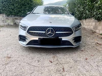 Usata Mercedes A200 Premium 150 CV (110 kW) 2021 Grigio Berlina