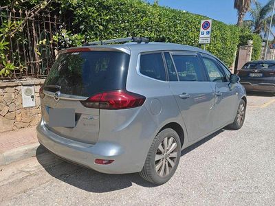 Usata Opel Zafira Tourer 150 CV (110 kW) 2016 Grigio Monovolume