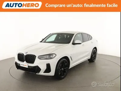 Usata BMW X4 M Sport 190 CV (139 kW) 2023 Bianco SUV
