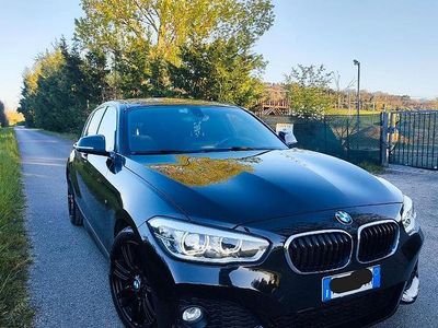 Usata BMW 118 M Sport 150 CV (110 kW) 2016 Nero Utilitaria
