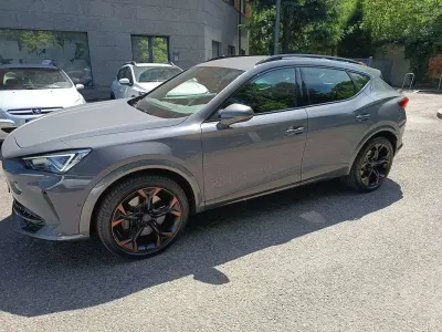 Usata Cupra Formentor VZ2 245 CV (180 kW) 2022 Grigio SUV