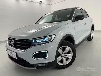Begagnad VW T-Roc Style 116 HK (85 kW) 2018 Vit SUV