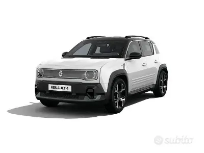 Nouvelle Renault 4 E-Tech Techno 11 kW (15 ch) 2026 Blanc SUV