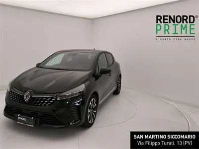 Usata Renault Clio V Techno 91 CV (66 kW) 2025 Nero Berlina