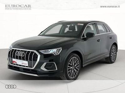 Usata Audi Q3 Advanced 150 CV (110 kW) 2024 Nero mito metallizzato SUV