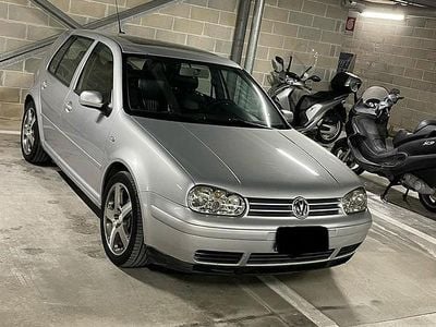 Usata VW Golf IV GTI 150 CV (110 kW) 2002 Grigio Utilitaria