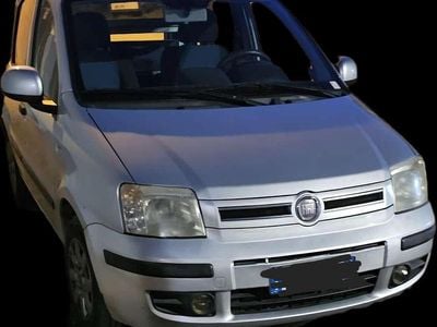 Usata Fiat Panda Active 60 CV (44 kW) 2011 Grigio Utilitaria