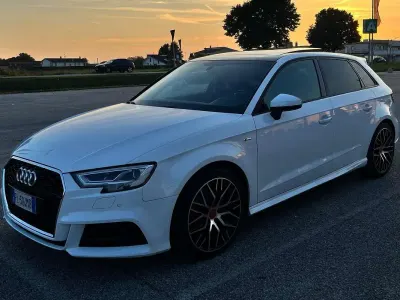 Brugt Audi A3 Design 150 HK (110 kW) 2017 Hvid Sedan