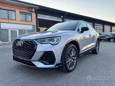 Usata Audi Q3 S-Line 150 CV (110 kW) 2024 Grigio SUV