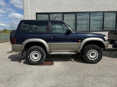 Blu Usata 2000 Nissan Patrol Comfort SUV | 18.000 €