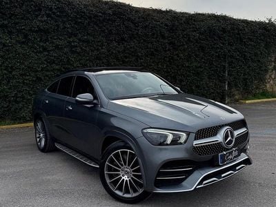 Usata Mercedes GLE350 272 CV (200 kW) 2020 Grigio Coupé