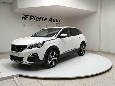 Usata Peugeot 3008 Allure 131 CV (96 kW) 2018 Bianco banchisa SUV