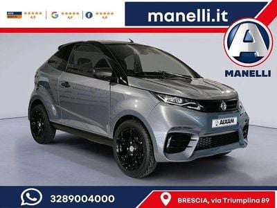 Nuova Aixam Coupe Sport 2026 Grigio Coupé