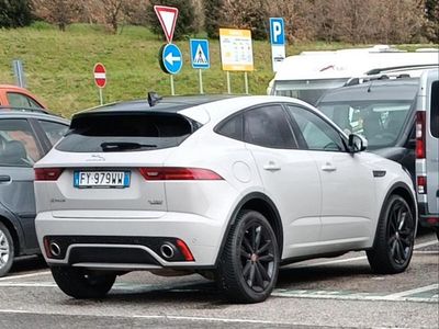 Usata Jaguar E-Pace R-Dynamic 150 CV (110 kW) 2019 Grigio SUV