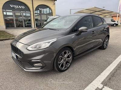 Second-hand Ford Fiesta ST-Line 101 CP (74 kW) 2019 Gri Hatchback