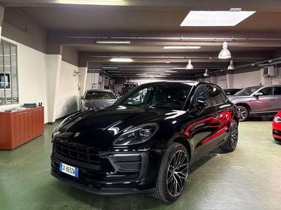 Usata Porsche Macan 265 CV (194 kW) 2022 Nero SUV