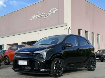 Usata Kia Picanto GT-Line 63 CV (46 kW) 2025 Nero Utilitaria