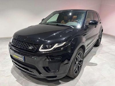 Usata Land Rover Range Rover evoque Autobiography 179 CV (131 kW) 2016 Nero SUV