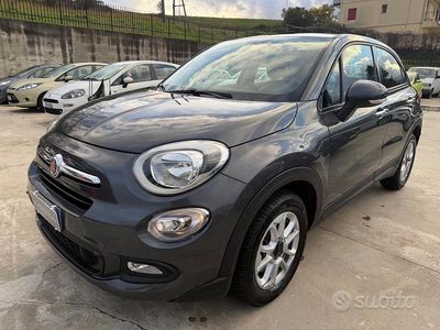 Usata Fiat 500X 120 CV (88 kW) 2017 Grigio SUV