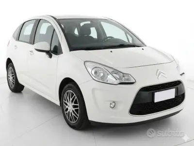 Usata Citroën C3 60 CV (44 kW) 2012 Bianco Berlina